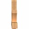 Ekena Millwork Redmond Smooth Timber Gable Bracket, Western Red Cedar, 96"W x 32"H x 5 1/2"D x 5 1/2"F, 8/12 Pitch GBW096X32X0606RED00SWR - alternate 5